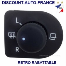 Bouton reglage retroviseur