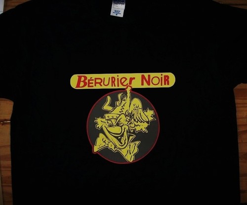 Shirt groupe berurier - t-shirt,