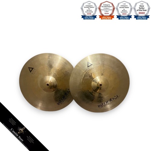 Paire cymbales istanbul - de,