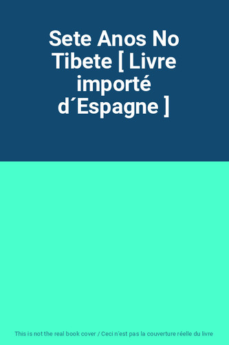 Sete anos tibete livre - no,