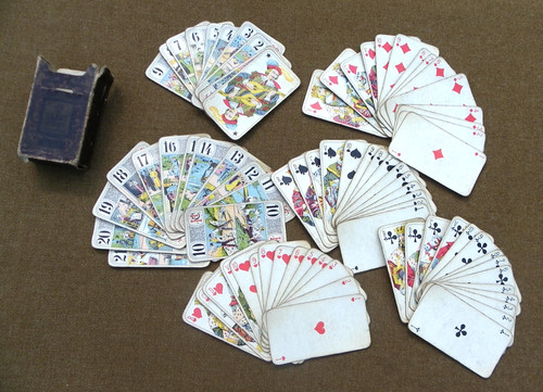 Ancien jeu tarot - de, 78