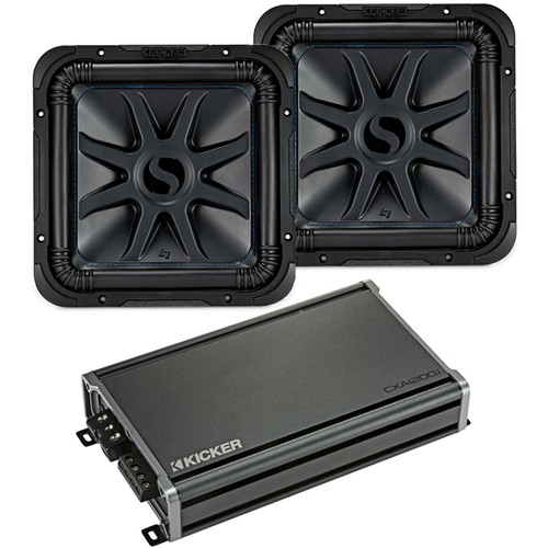 Kicker 44l7s122 car audio - kicker,