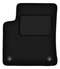 Tapis conducteur velours noir pour Citroen C3 Aircross II 2017- 1pc