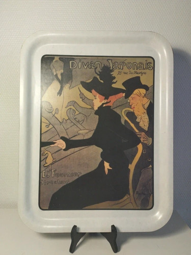 Plateau bois vintage le - vintage,