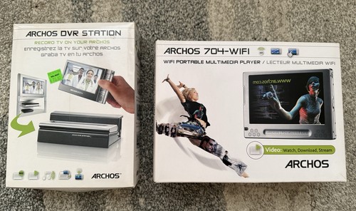 Archos 704 wifi portable - 704-wifi, media