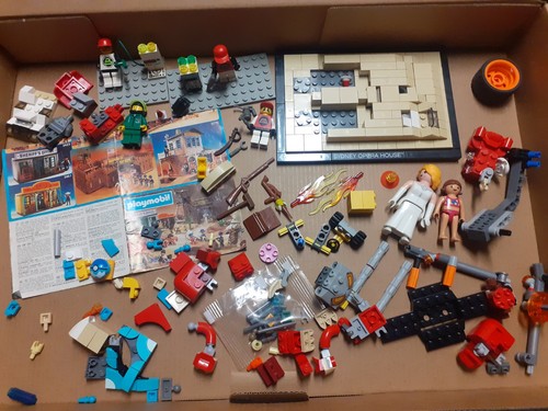 Lot lego playmobil - playmobil, en