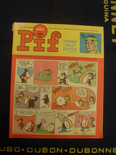 Journal pif vaillant bd - vaillant,
