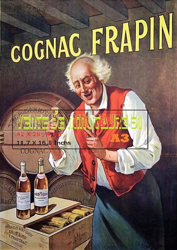 Alcool cognac frapin - 16,
