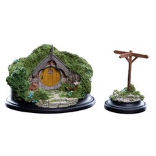 Weta Workshop Seigneur des Anneaux le Hobbit 5 Hill Lane Hobbit Hole Diorama