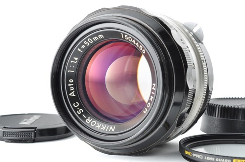Objectif nikon nikkor - objectif, nikkor-s.c