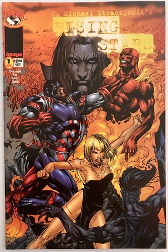 Rising stars cover - cover, (