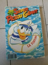 LIVRE BD SUPER PICSOU GEANT LA