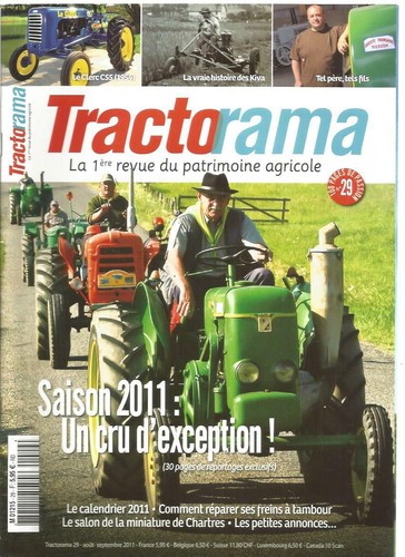 Tractorama clerc c55 - n°29,