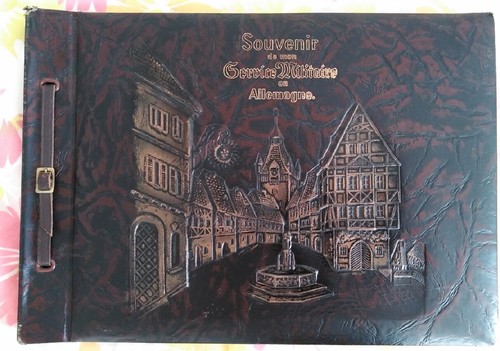 Ancien album souvenir - de, mon