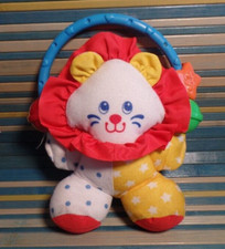 B13G / doudou hochet lion