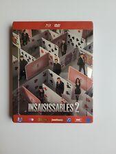 BLU RAY +DVD INSAISISSABLES 2 ÉDITION STEELBOOK NEUF SOUS BLISTER