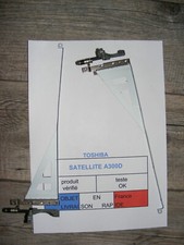 Les 2 charnières pour TOSHIBA