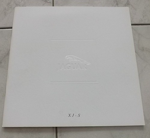 Catalogue jaguar xjs - , v12