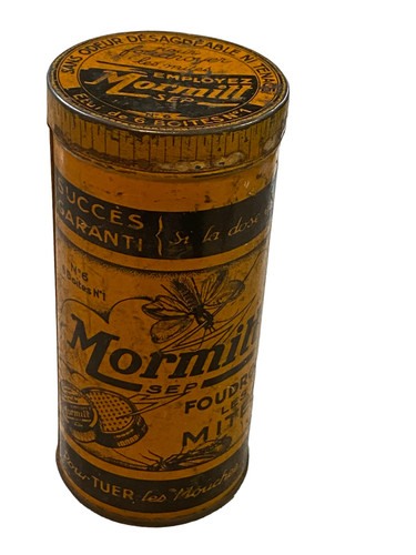 Ancienne boîte métal - mÉtal, mormitt