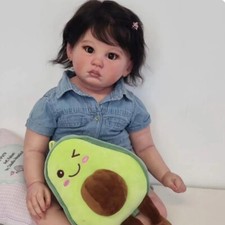 28" Realistic Reborn Bebe Doll