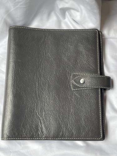 Filofax malden stone grey - stone, a5