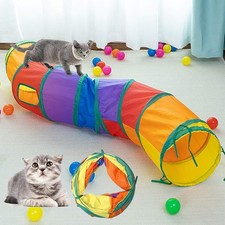 Tunnel de jeu pour chat