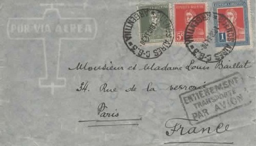 Ligne mermoz période air - ligne,