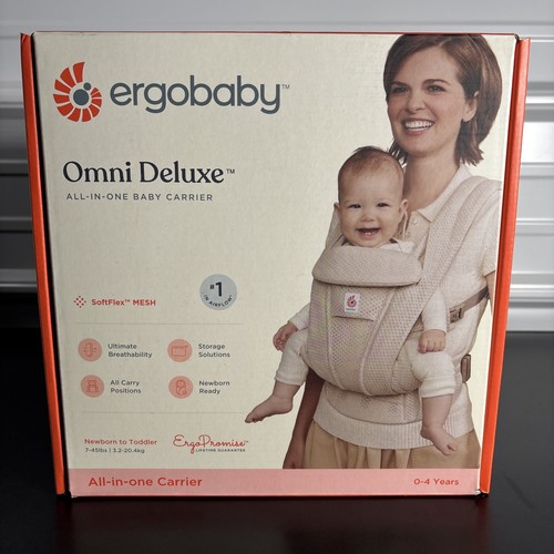 New ergobaby omni - new, deluxe