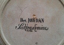 SARREGUEMINES U&C ASSIETTE AU