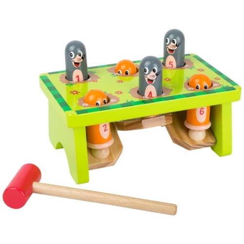 Jeu frappe frappez - jeu, le