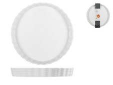 Moule À Tarte En Porcelaine