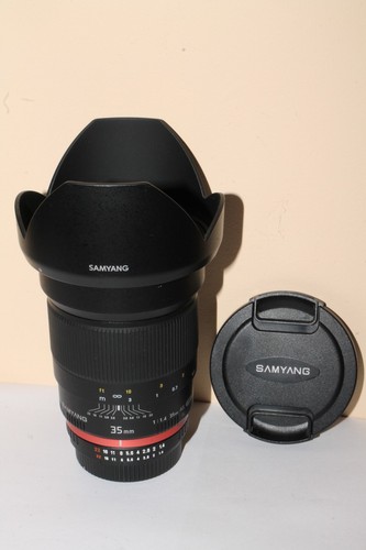 Objectif samyang 1 4 - mm, 1,4