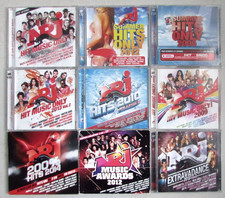 Lot de 9 CD Compilation NRJ