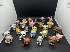 LPS, LITTLE PETSHOPS, chiens