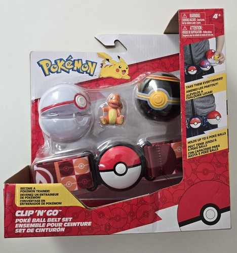 Pokemon clip set - clip, go