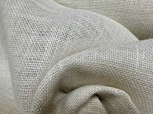 Chemin table sac tissu jute - de,