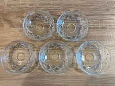 Lot de 5 Bobèches Coupelles