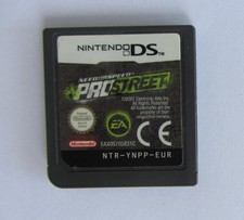 Nitendo DS  Need for speed Prostreet jeu seul