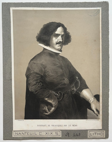 Velasquez portrait - velasquez,