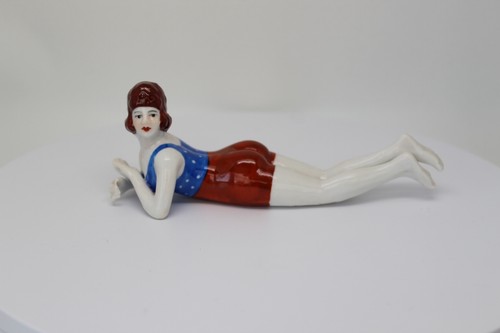 Figurine baigneuse pin sexy - figurine,