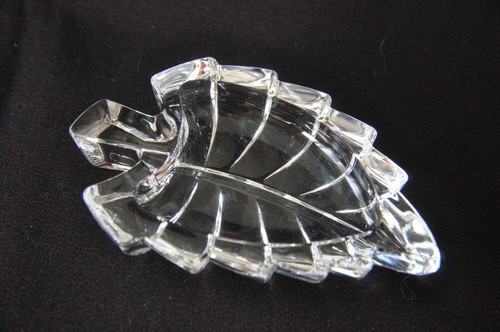 Vide poche cendrier cristal - cendrier,