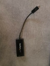 StarTech USB 3.0 Pour Gigabit Ethernet Nic 10/100/100 Réseau Adaptateur Noir