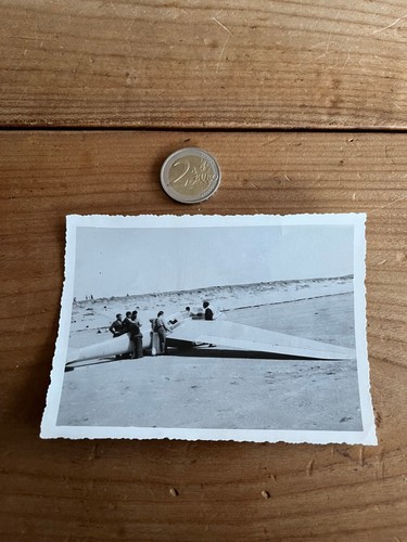 Photo ancienne vol voile n85 - photo,