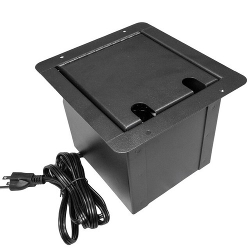 Pass through stage recessed - pass,