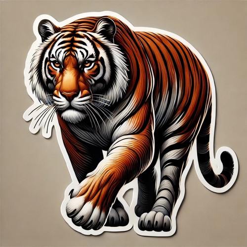 Sticker fantaisie - , 2