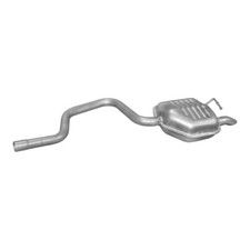 Silencieux d'échappement pour