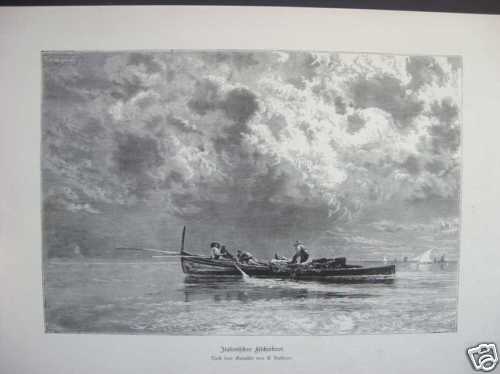 Italien bateau pêche - italien,