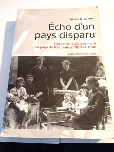 Livre echo pays disparu - un, disparu(