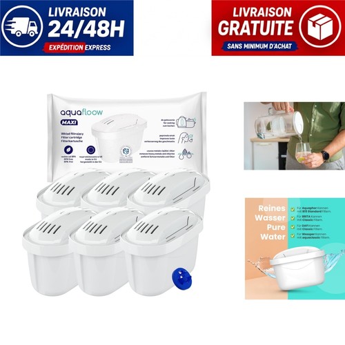 Aquafloow lot cartouches - aquafloow,