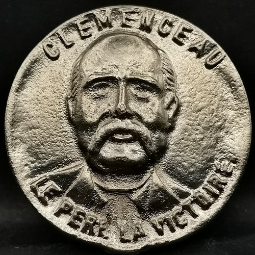 Medaille jeton 31mm clemenceau - medaille,